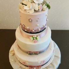 BAKIN' GOODIES, Wedding Cakes, № 57246