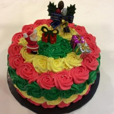 Thyme, お祝いのケーキ