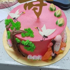 Australian , 축제 케이크