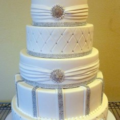 Las Vegas Custom Cakes, Gâteaux de mariage, № 4072