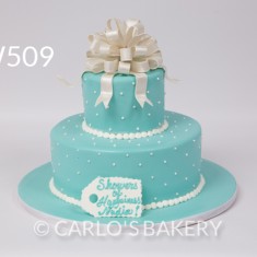 Carlos, Праздничные торты, № 4075
