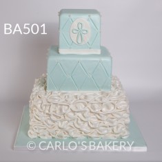 Carlos, Gâteaux de mariage, № 4080