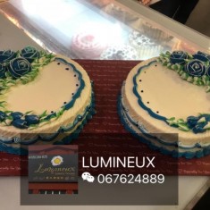 Lumineux, 축제 케이크