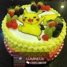 Lumineux, 과일 케이크, № 58157