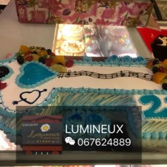 Lumineux, 과일 케이크, № 58158