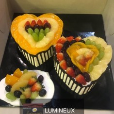 Lumineux, Gâteaux aux fruits, № 58159
