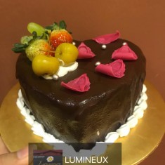 Lumineux, Gâteaux aux fruits, № 58154