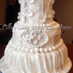 Lily,s Cake Shop, Gâteaux de mariage, № 4104