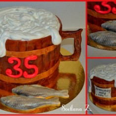 торты от Светланы, Festive Cakes, № 58507