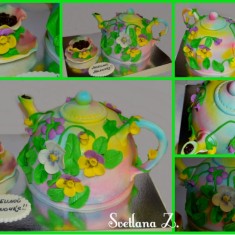 торты от Светланы, Festive Cakes, № 58505
