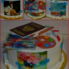 торты от Светланы, Festive Cakes, № 58545