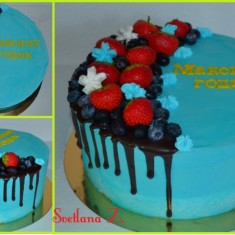 торты от Светланы, Fruit Cakes, № 58523