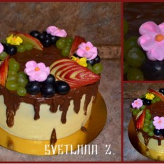 торты от Светланы, Fruit Cakes, № 58521