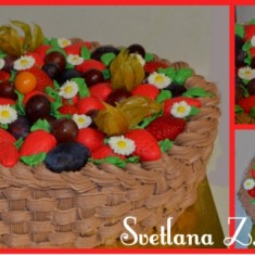 торты от Светланы, Fruit Cakes, № 58496
