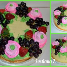 торты от Светланы, Fruit Cakes