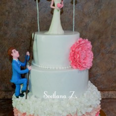 торты от Светланы, Wedding Cakes, № 58418