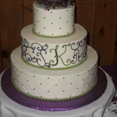 Ann's Cake, 웨딩 케이크, № 58589