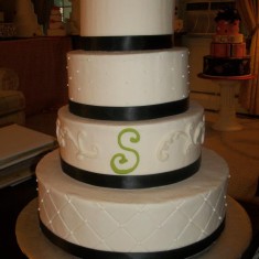 Ann's Cake, Свадебные торты, № 58586