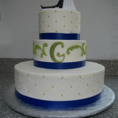 Ann's Cake, Свадебные торты, № 58590