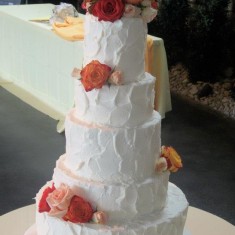 Ann's Cake, Свадебные торты, № 58583