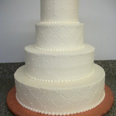 Ann's Cake, 웨딩 케이크, № 58582