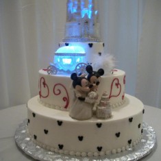 Ann's Cake, Свадебные торты, № 58588