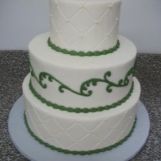 Ann's Cake, 웨딩 케이크, № 58592