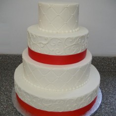 Ann's Cake, 웨딩 케이크, № 58584
