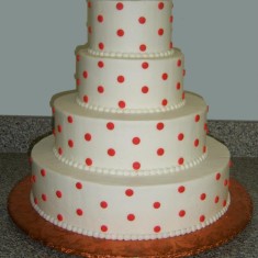 Ann's Cake, Свадебные торты, № 58591