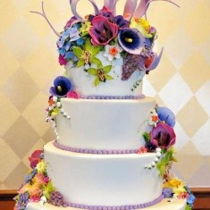 Ann's Cake, Свадебные торты, № 58593