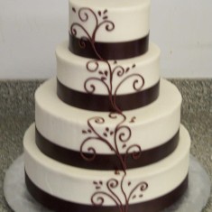 Ann's Cake, Свадебные торты, № 58587