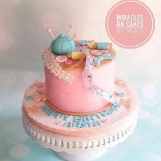Miracles on Cakes , Festive Cakes, № 58611