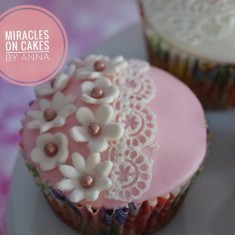 Miracles on Cakes , Pastel de té, № 58624
