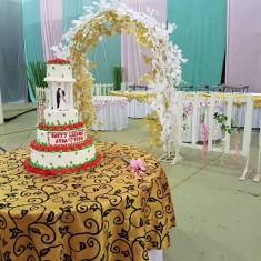 Butri Cake, Bolos de casamento