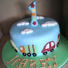 Ross Cake, Childish Cakes, № 58999