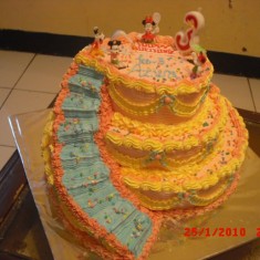 Bani Cakes, Gâteaux de fête, № 59222