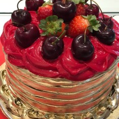 Luly Cake, 과일 케이크