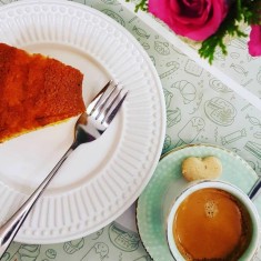 Luly Cake, お茶のケーキ