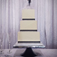 Top Tier Treats, Wedding Cakes, № 4157