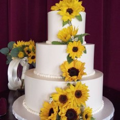 Top Tier Treats, Wedding Cakes, № 4155