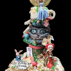 Cake and Art, Pasteles festivos, № 4159