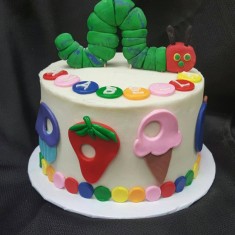 Cakes and kream, Torte childish, № 4170
