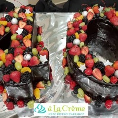 A La Creme , Fruit Cakes, № 59607