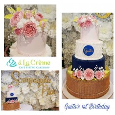 A La Creme , Wedding Cakes, № 59601