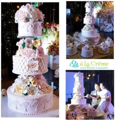A La Creme , Wedding Cakes, № 59600