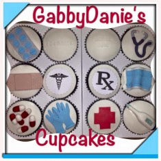 Gabby Danie's , お茶のケーキ
