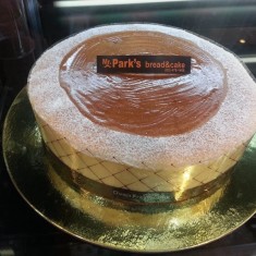 Mr.park's, お祝いのケーキ