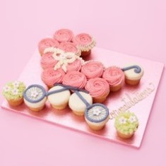 Lola,s Cupcakes, 어린애 케이크