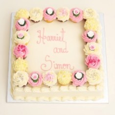 Lola,s Cupcakes, Свадебные торты, № 12398