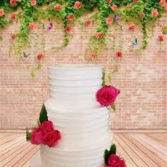 Cake Rack , Свадебные торты, № 60291